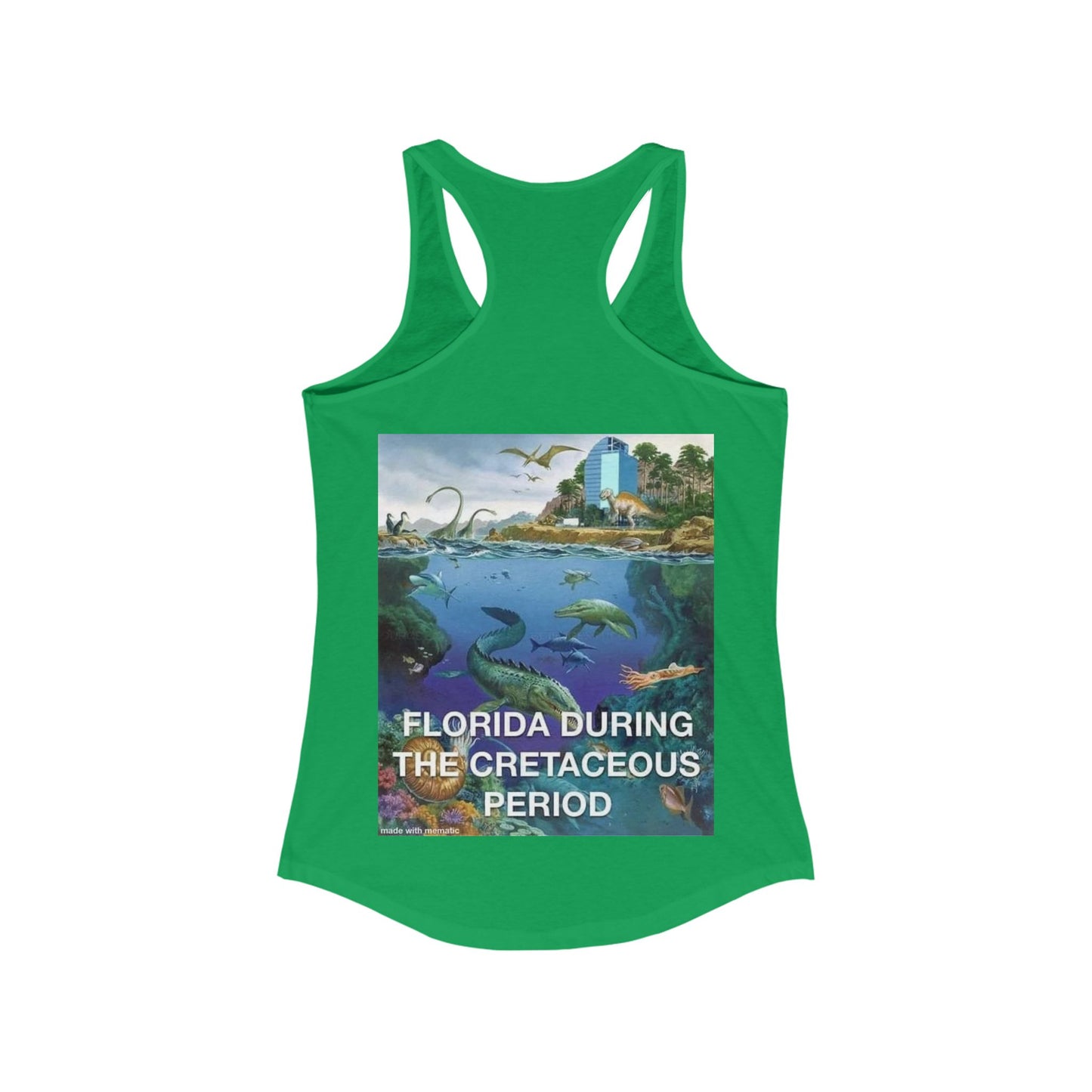 I-4 Eyesore Women's Racerback Tank