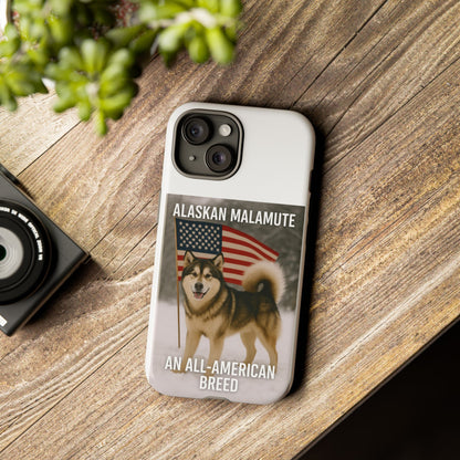All-American Breed iPhone Case