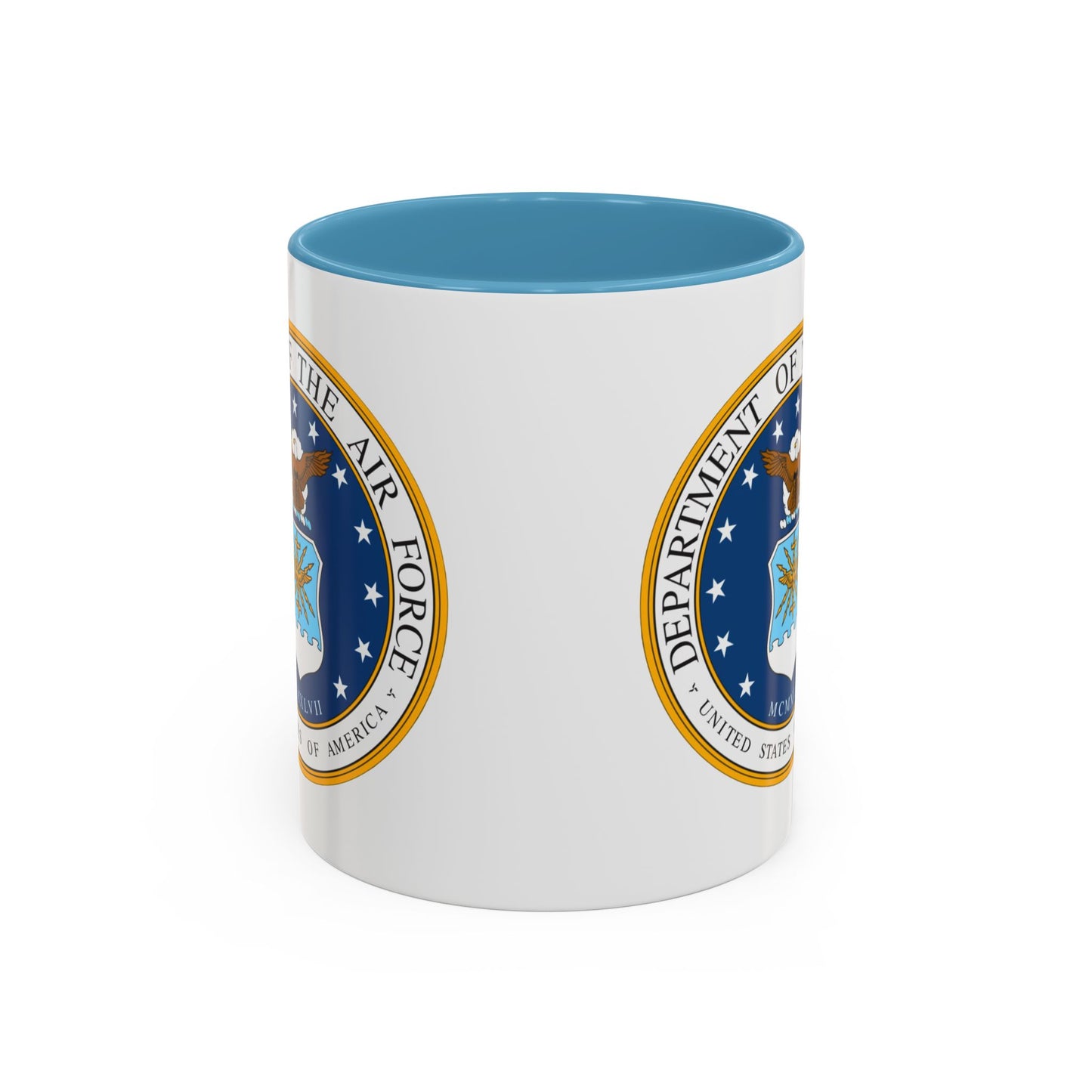 US Air Force 2-Tone Coffee Mug