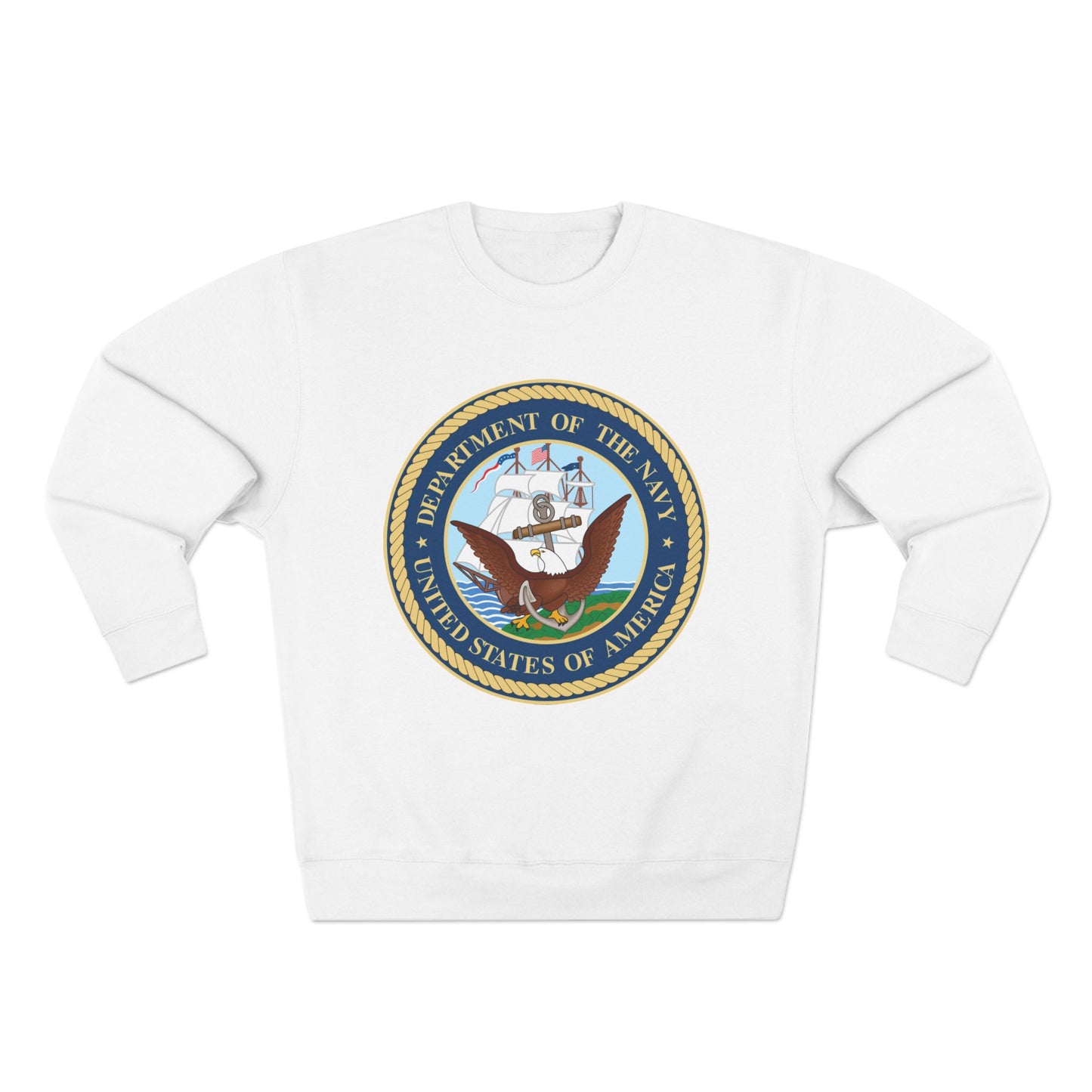 US Navy Unisex Crewneck Sweatshirt