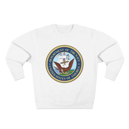 US Navy Unisex Crewneck Sweatshirt