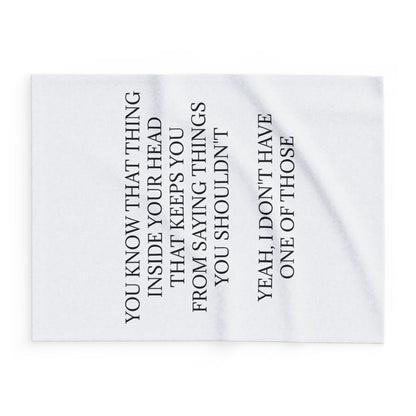 No Filter Arctic Fleece Blanket
