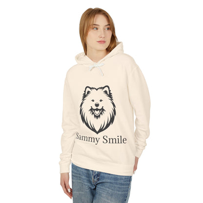 Sammy Smile Unisex Lightweight Hoodie