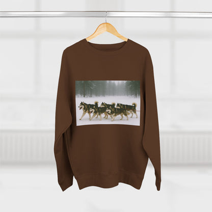 Mush On Unisex Crewneck Sweatshirt