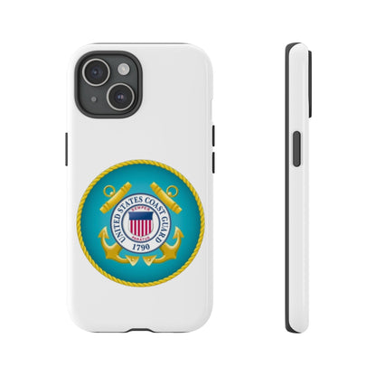 US Coast GuardiPhone Case
