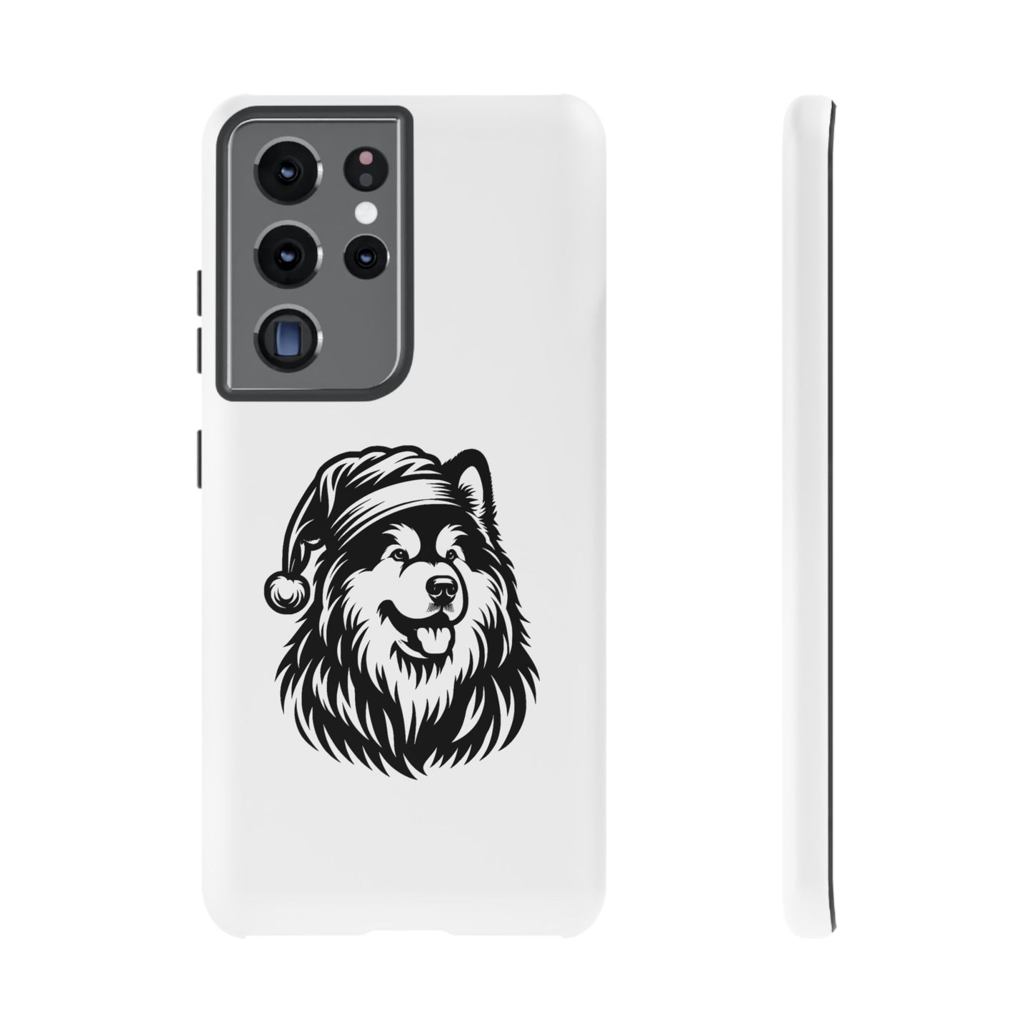 Santa Paws Malamute Samsung Case