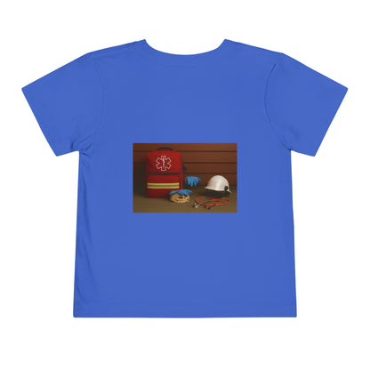 EMS Appreciation Toddler Unisex Short Sleeve Crewneck Tee