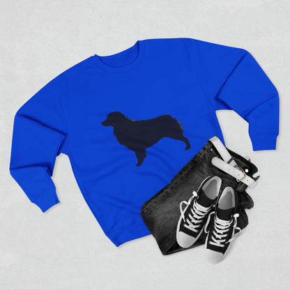 Aussie Silhouette Unisex Crewneck Sweatshirt