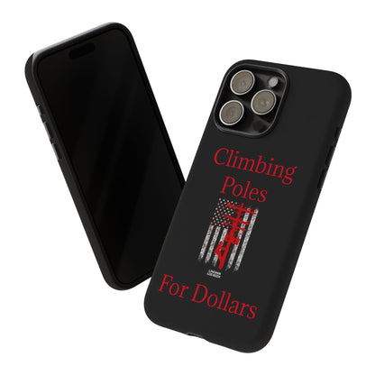 Climbing Poles iPhone Case