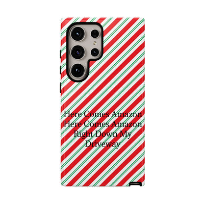 Here Comes Amazon Samsung Case