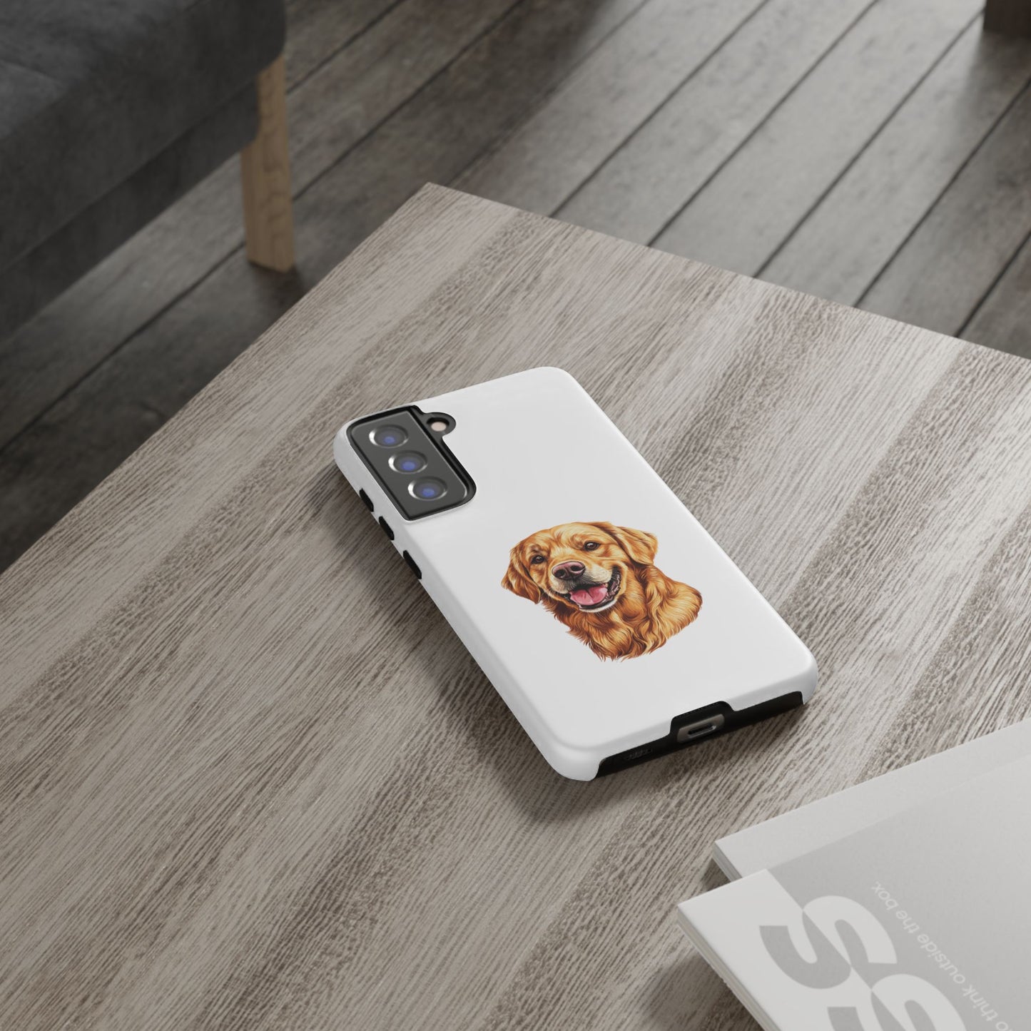 Golden Head Samsung Case