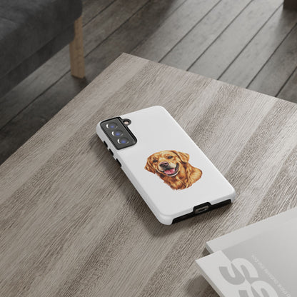 Golden Head Samsung Case
