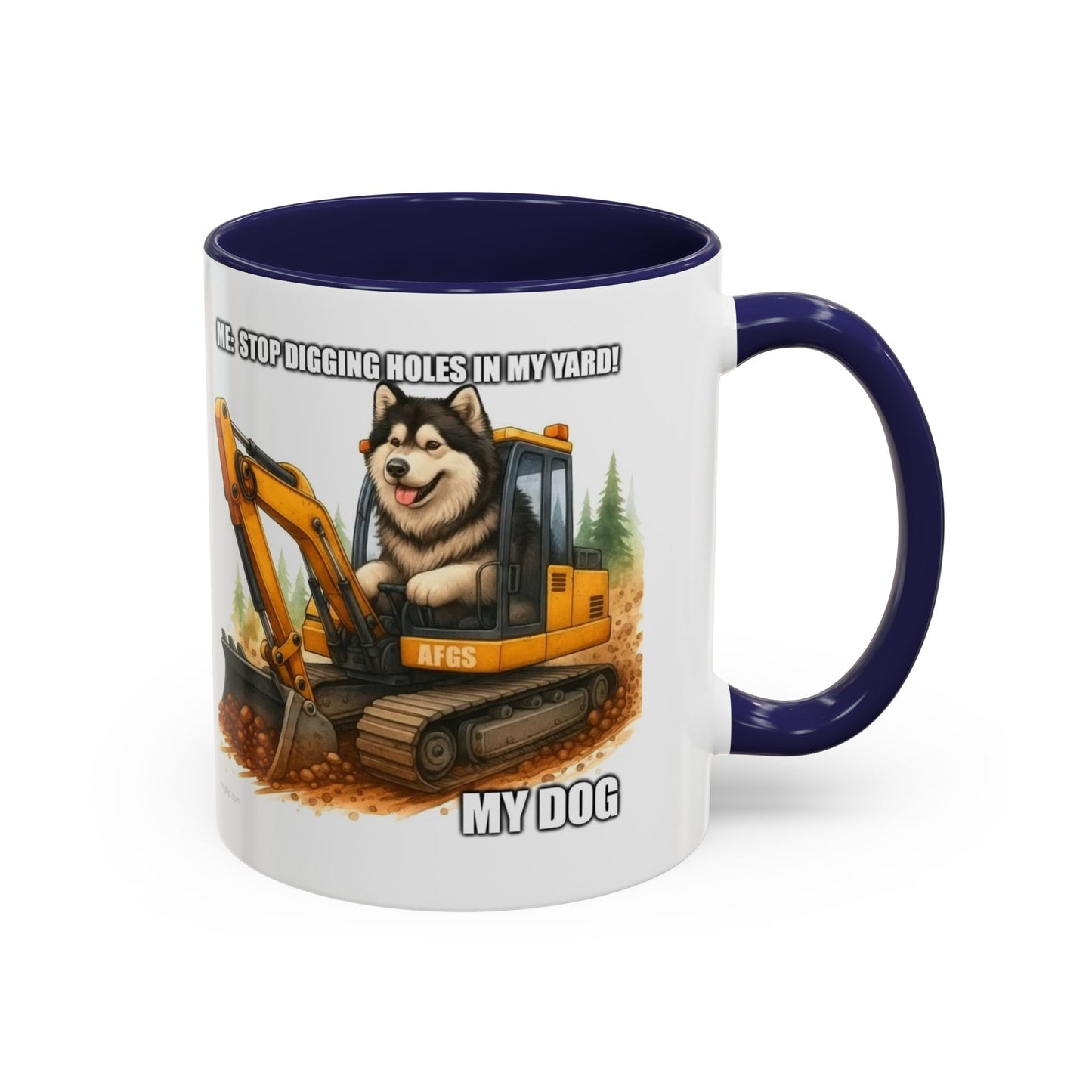 Digmaster 2-Tone Coffee Mug