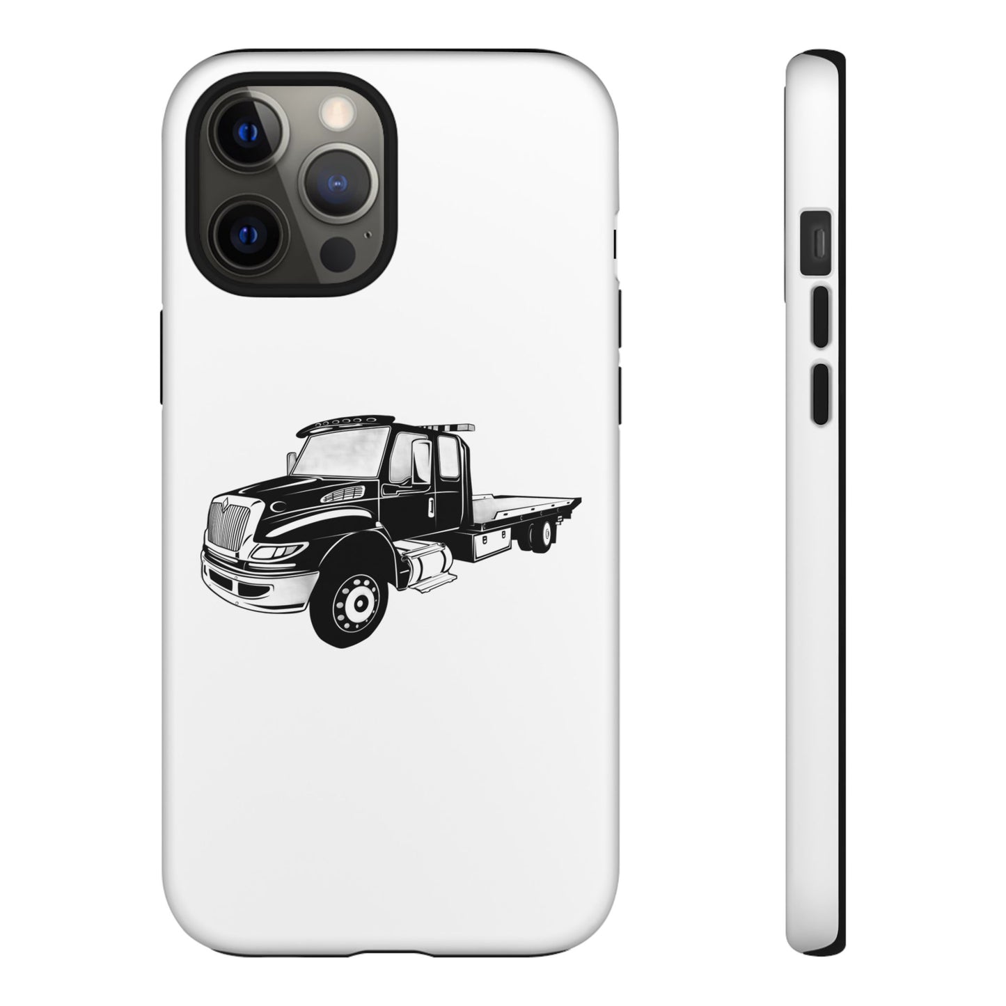 Flatbed Tow Truck iPhone Case