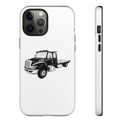 Flatbed Tow Truck iPhone Case