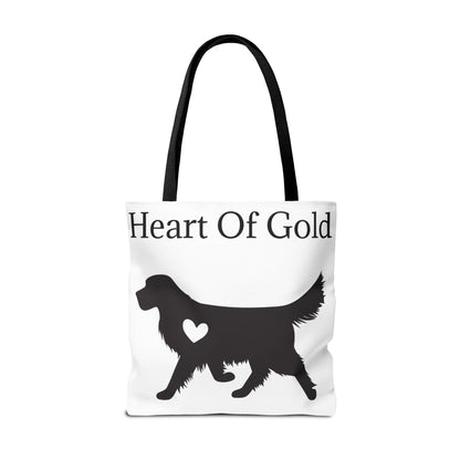 Heart Of Gold Tote Bag