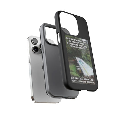 Semi Sleeps iPhone Case