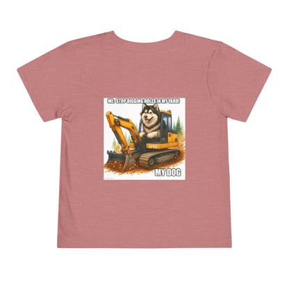 Digmaster Toddler Unisex Short Sleeve Crewneck Tee
