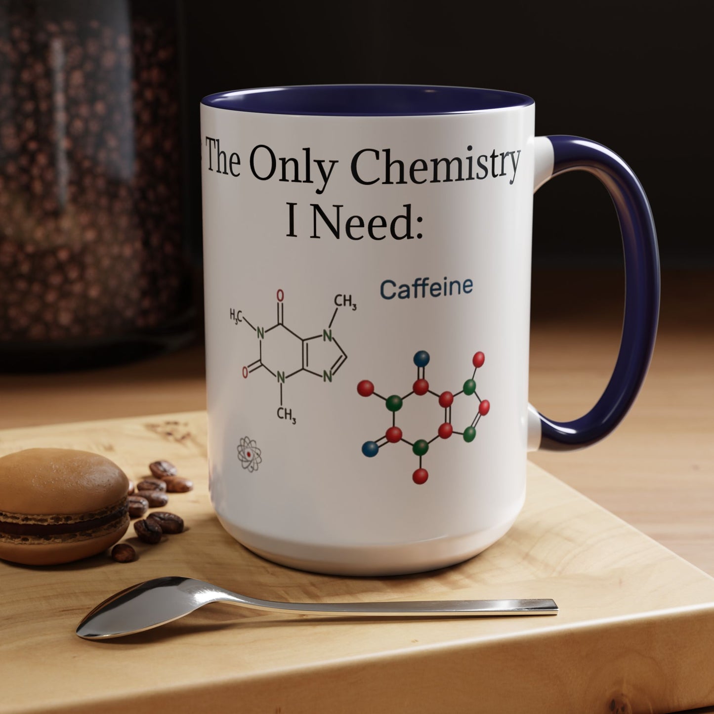 Chemistry Lesson 2-Tone Coffee Mug