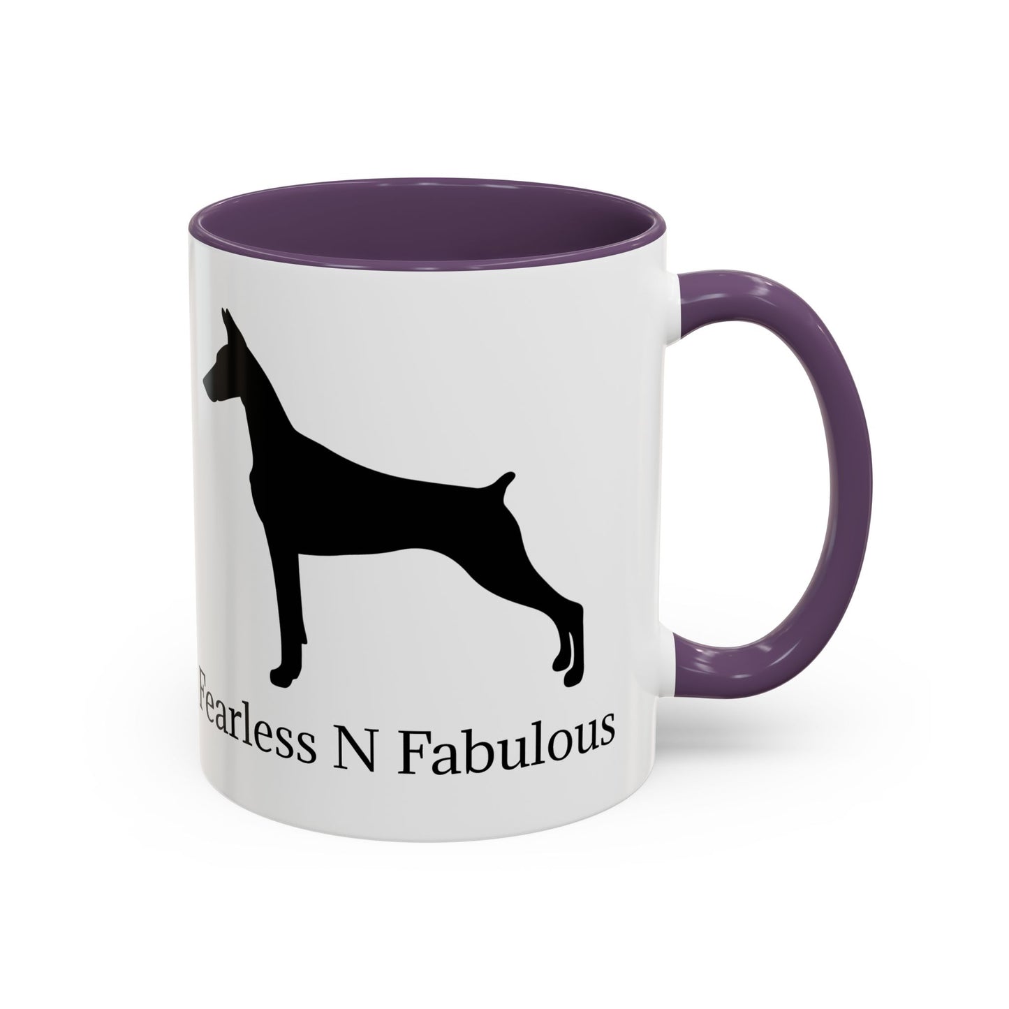 Fearless N Fabulous 2-Tone Coffee Mug