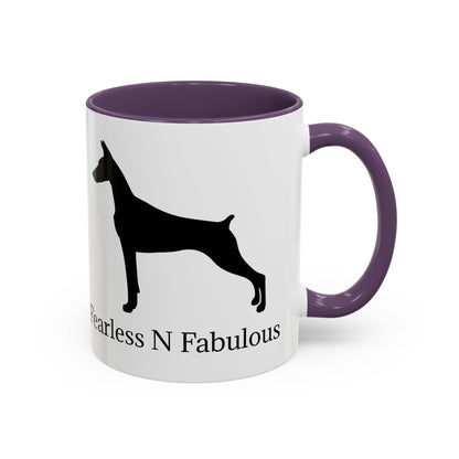 Fearless N Fabulous 2-Tone Coffee Mug