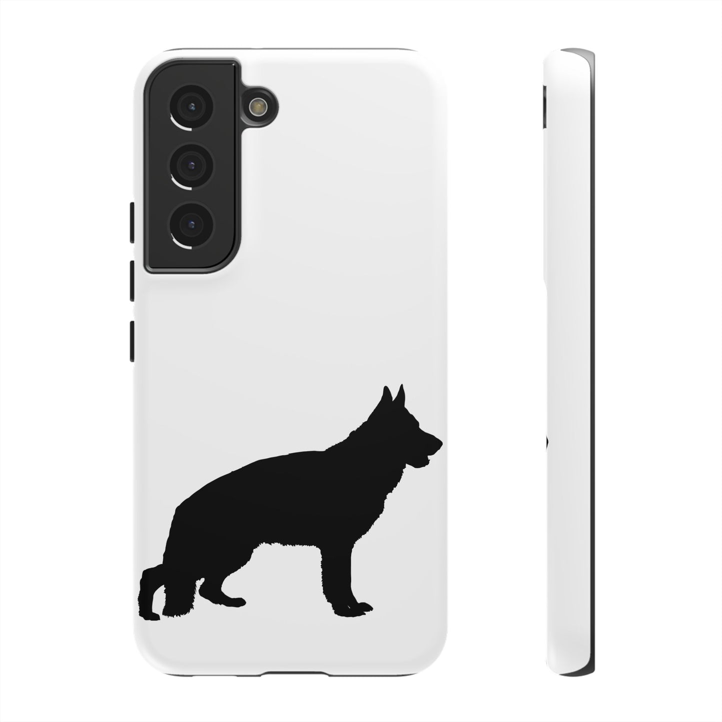 German Shepherd Silhouette Samsung Case
