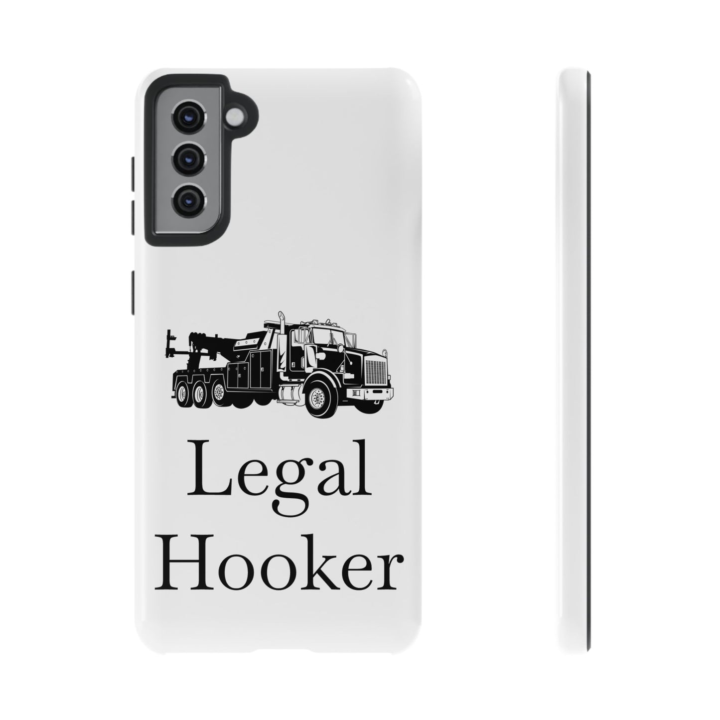 Legal H**ker Heavy Tow Truck Samsung Case