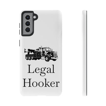 Legal H**ker Heavy Tow Truck Samsung Case