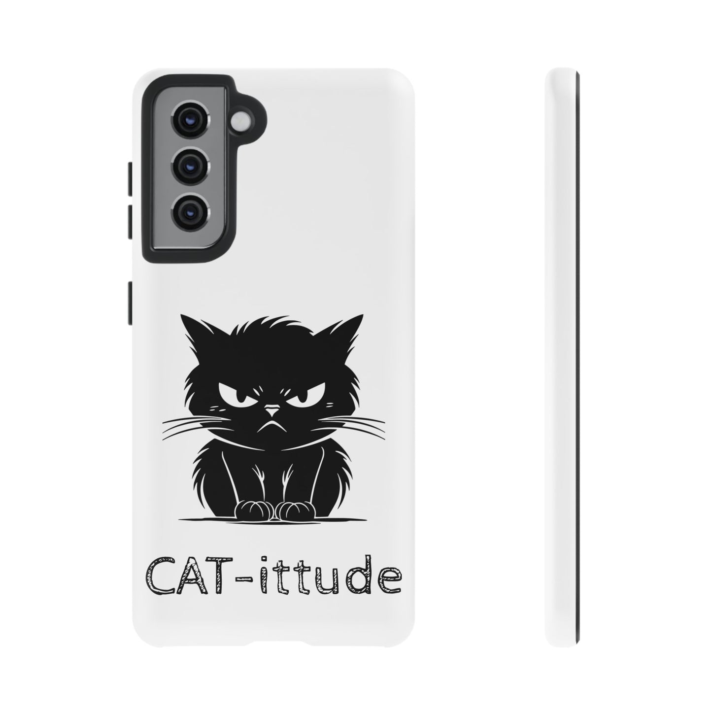CAT-ittude Samsung Case