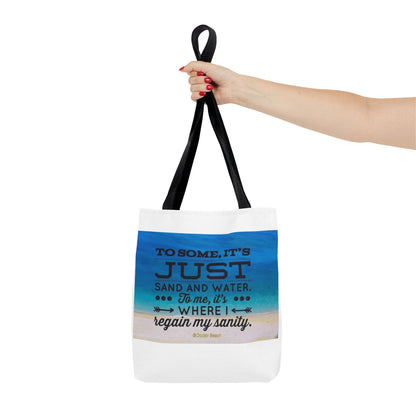 Dr. Beach Tote Bag
