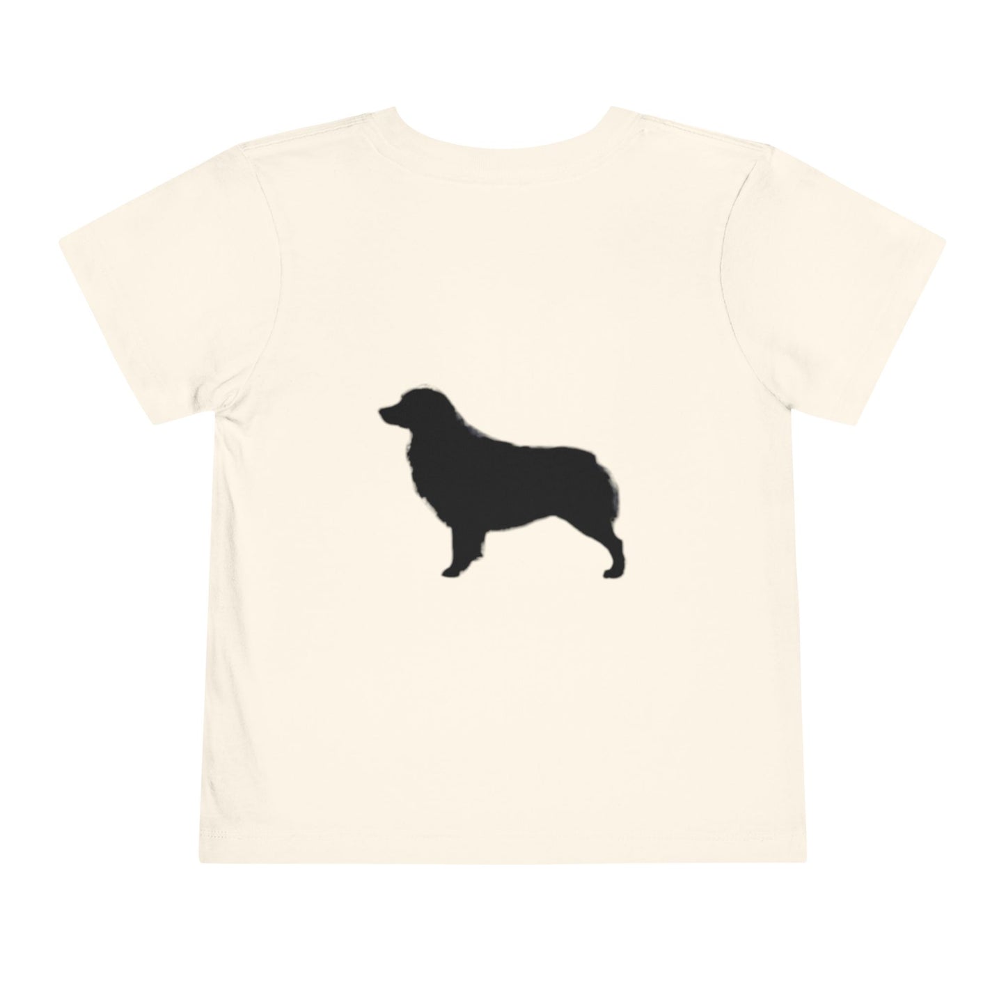 Aussie Silhouette Toddler Unisex Short Sleeve Crewneck Tee