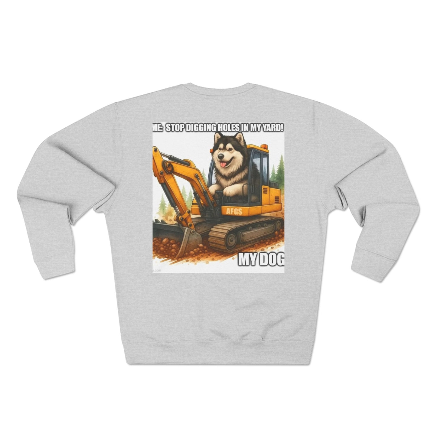 Digmaster Unisex Crewneck Sweatshirt