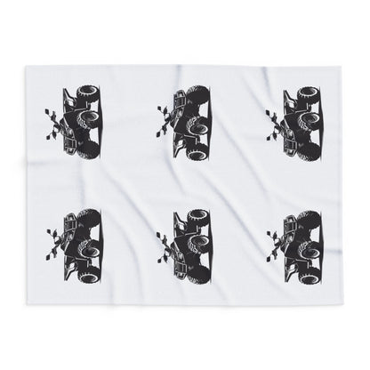 Off The Beaten Path Quad Arctic Fleece Blanket