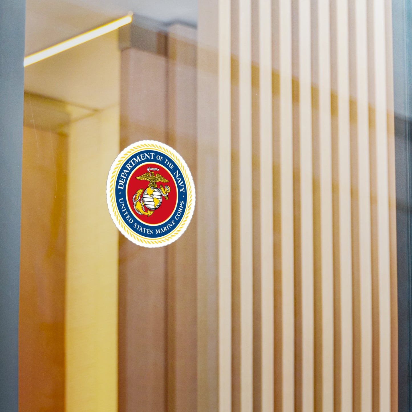US Marine Corps Vinyl Decal
