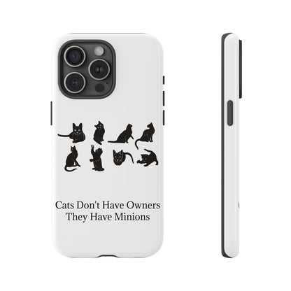 Cat Minions iPhone Case