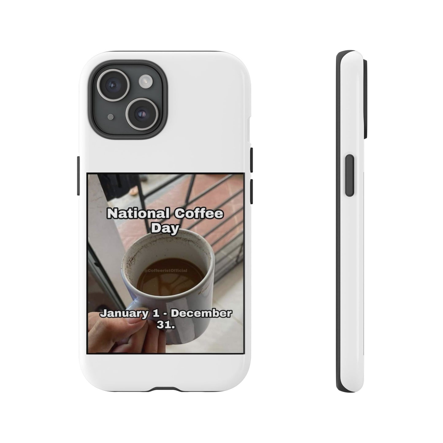 National Coffee Day iPhone Case