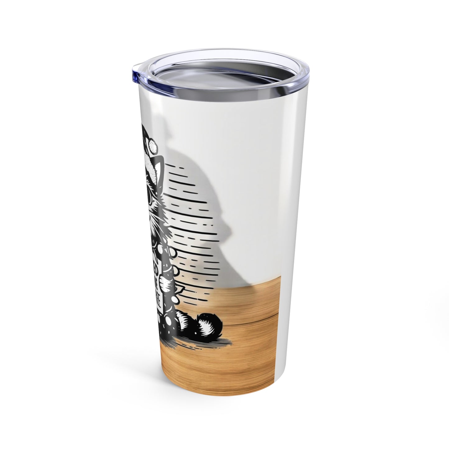 Naughty Cat Tumbler