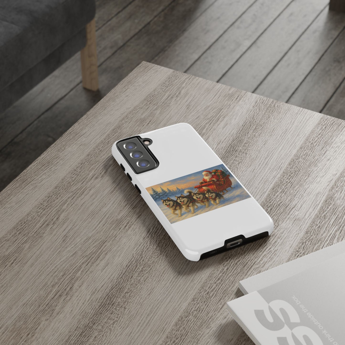 Dashing Through The Snow Samsung Case