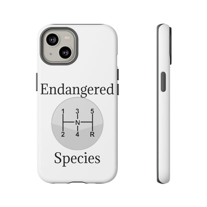 Endangered Species iPhone Case