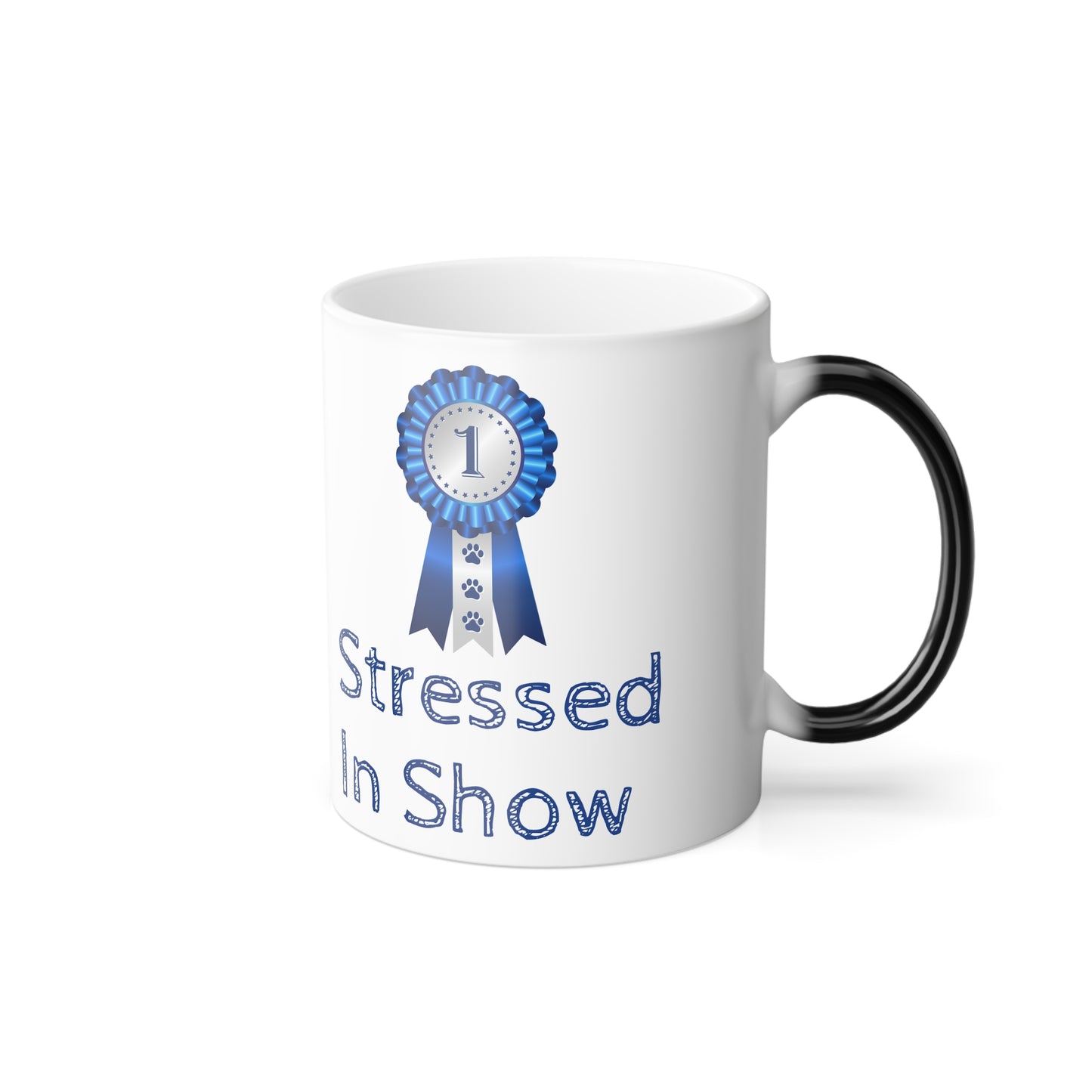 Stressed In Show Color Changing Mug