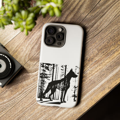 Guardian Of The Forest iPhone Case