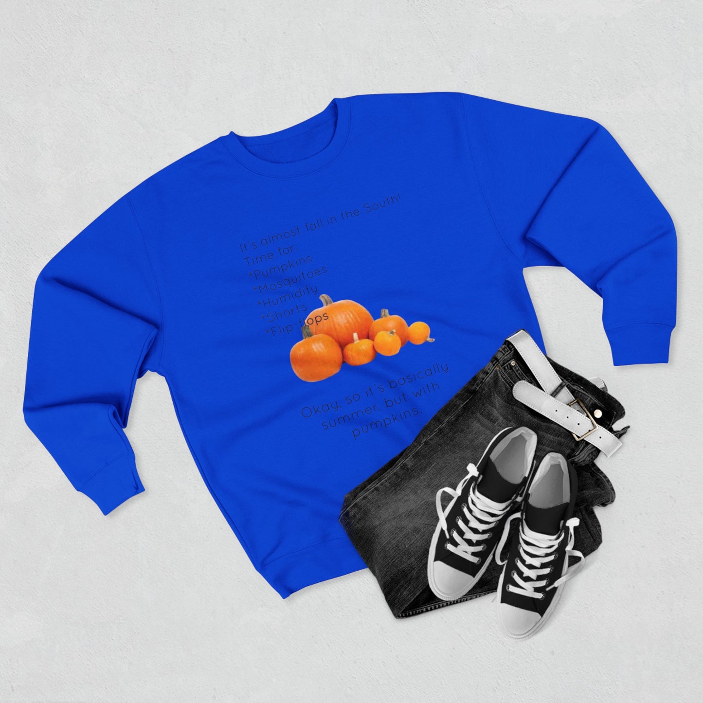 Fall In The South Unisex Crewneck Sweatshirt