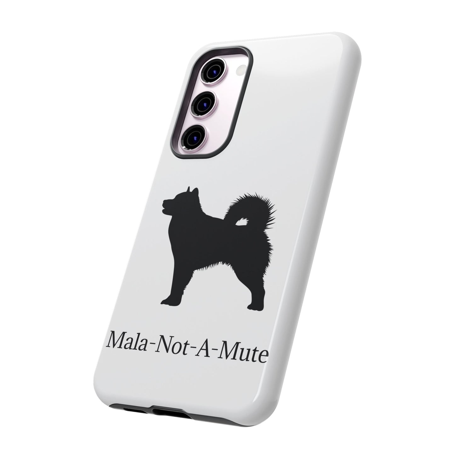 Mala-Not-A-Mute Samsung Case
