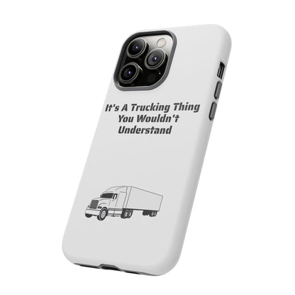 Trucking Thing iPhone Case