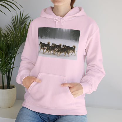 Mush On Unisex Hoodie
