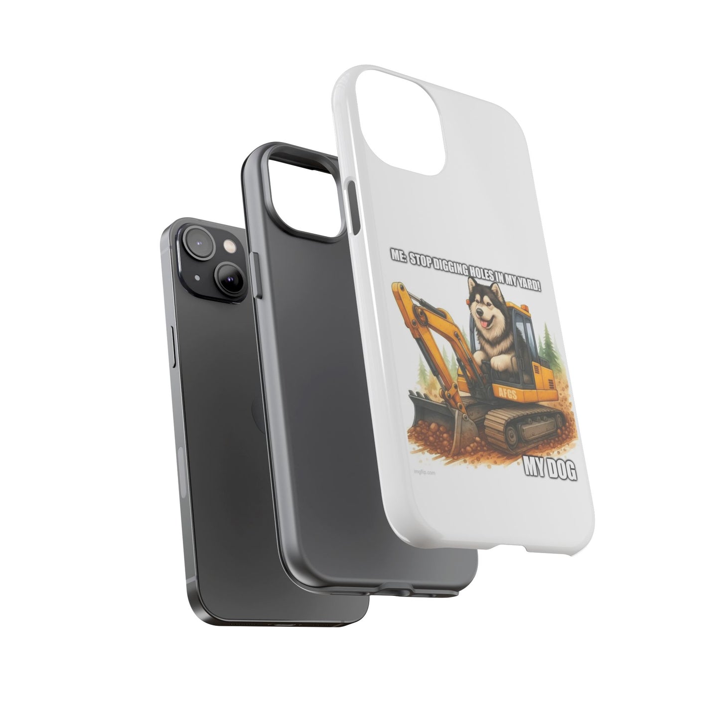 Digmaster iPhone Case