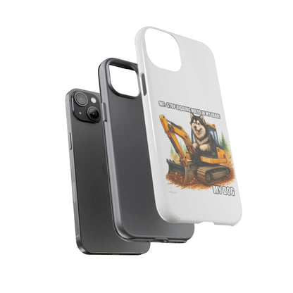 Digmaster iPhone Case
