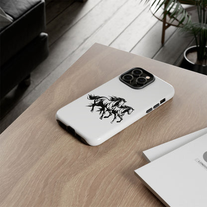 Horsin' Around iPhone Case