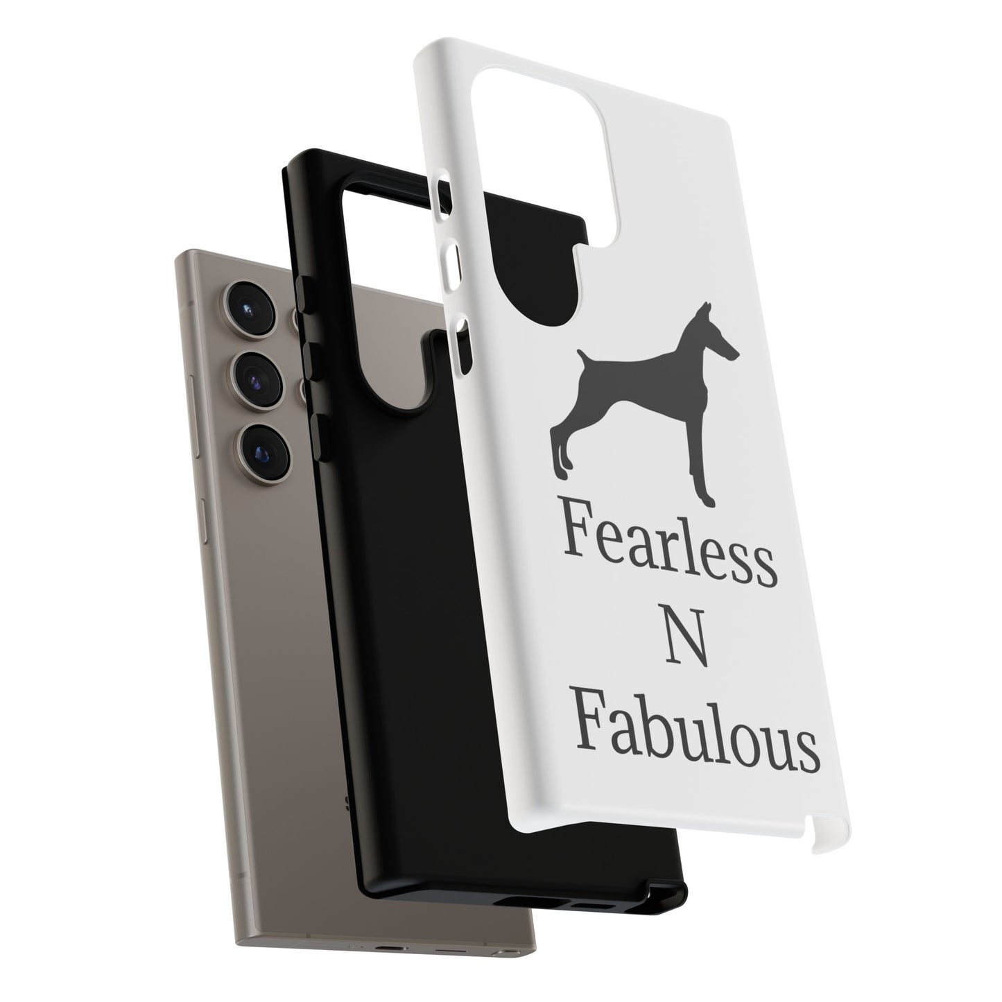 Fearless N Fabulous Samsung Case
