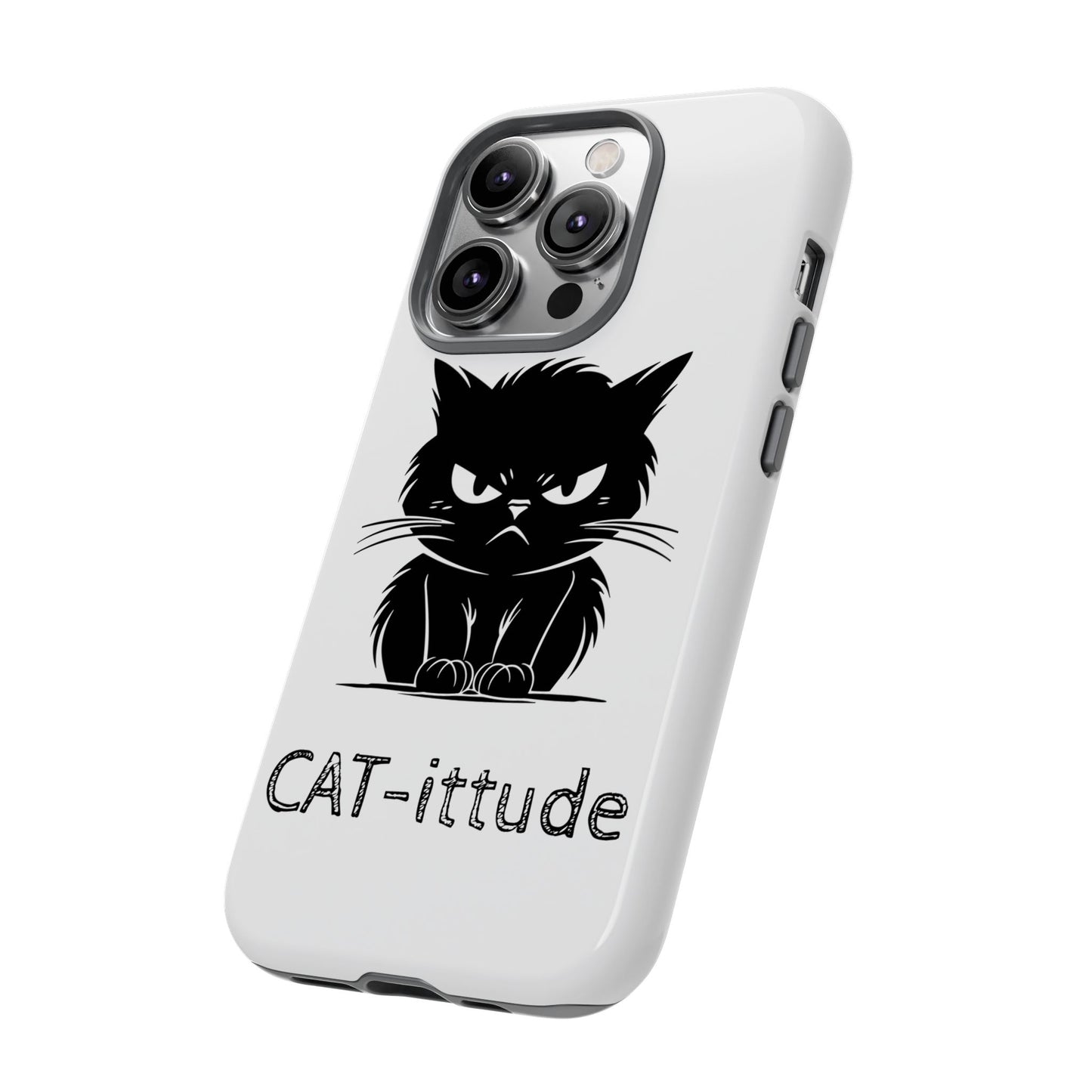 CAT-ittude iPhone Case